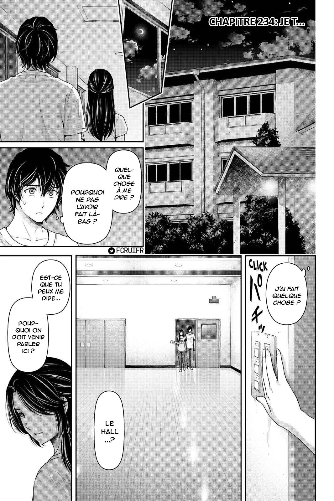Domestic Na Kanojo: Chapter 234 - Page 1